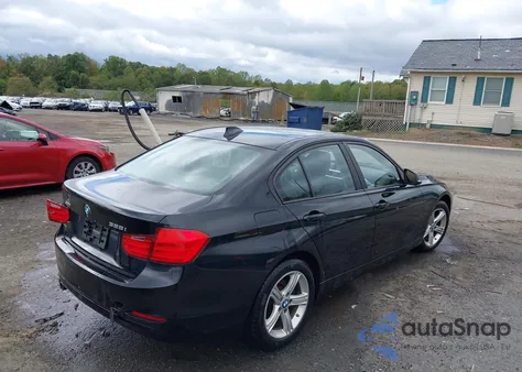 2013 BMW 328I xDrive from USA, damaged, VIN WBA3B5G50DNS05751
